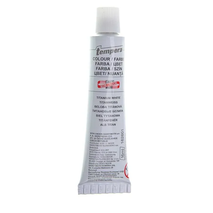 Hauptbild des Produkts Temperové barvy 16ml - 162601 běloba titanová