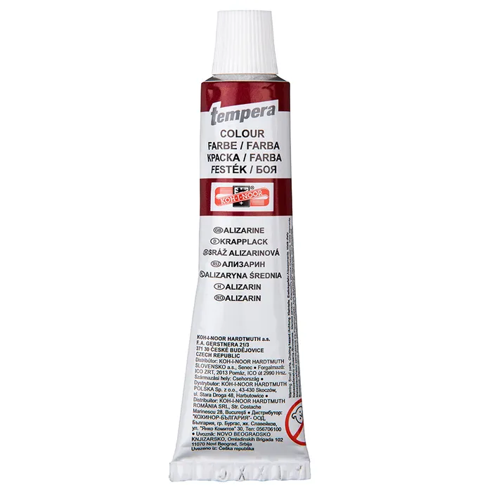 Hauptbild des Produkts Temperové barvy 16ml - 162604 sráž alizarinová