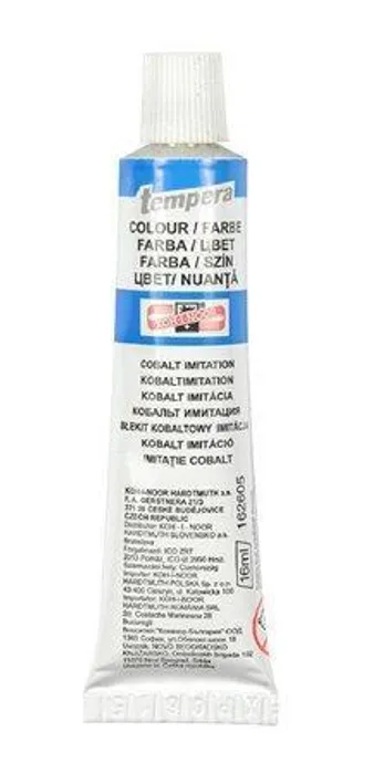 Hauptbild des Produkts Temperové barvy 16ml - 162605 kobalt imitace