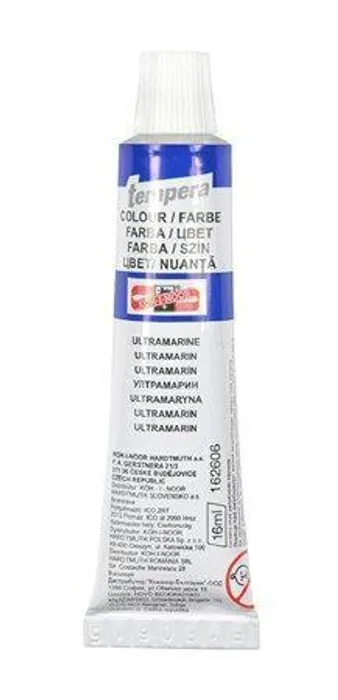 Hauptbild des Produkts Temperové barvy 16ml - 162606 ultramarin