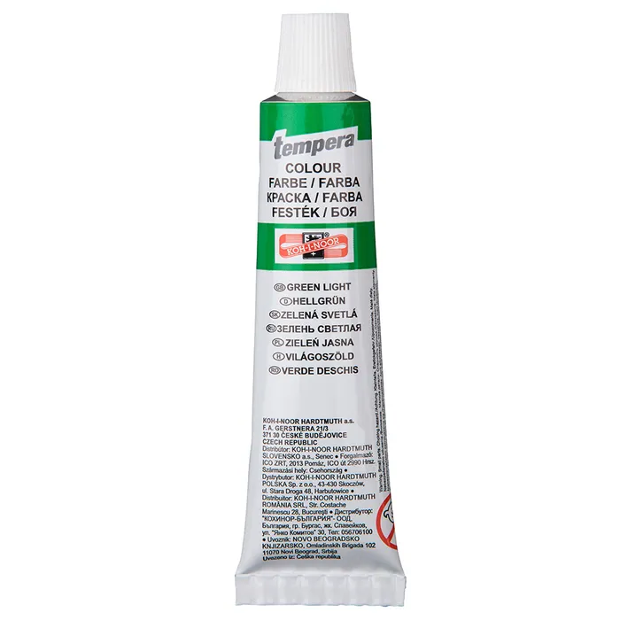 Hauptbild des Produkts Temperové barvy 16ml - 162607 světle zelená
