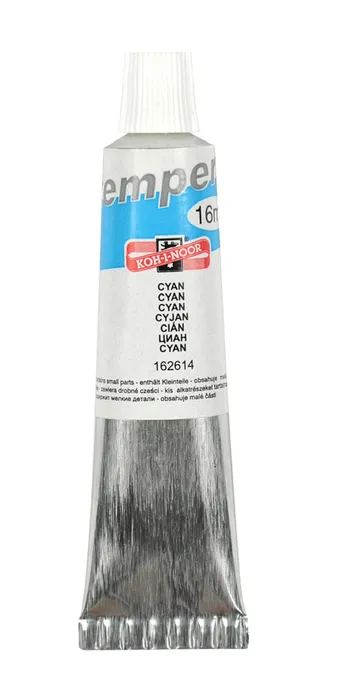 Hauptbild des Produkts Temperové barvy 16ml - 162614 cyan