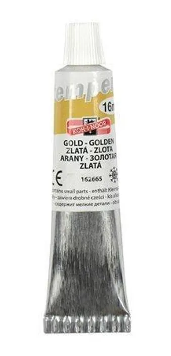 Hauptbild des Produkts Temperové barvy 16ml - 162665 zlatá