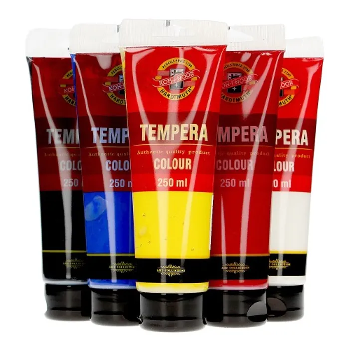 Hauptbild des Produkts Temperové barvy 250ml - 162811 zeleň tmavá