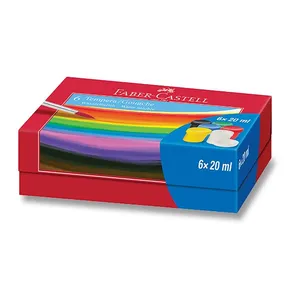 Temperaturfarben Faber-Castell 121040, 6 Farben