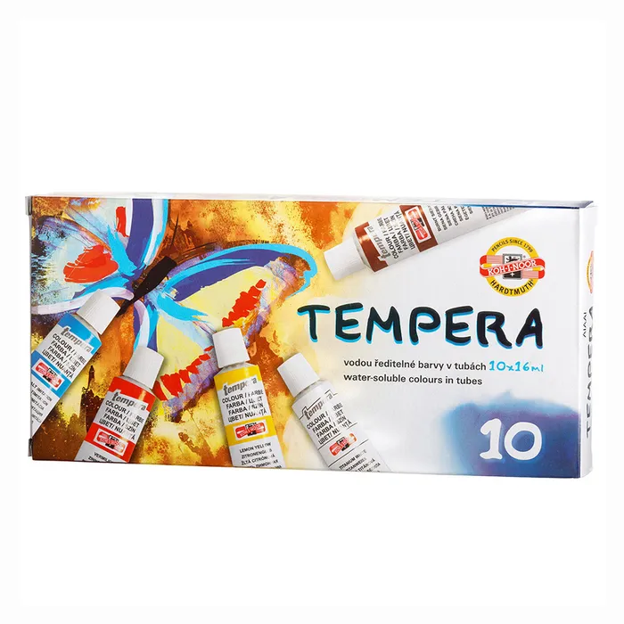 Hauptbild des Produkts Temperové barvy sada (162548) 10 ks 16 ml