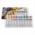 Weiteres Produktbild Tempera Farben Set (162548) 10 Stcs 16 ml