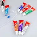 Weiteres Produktbild Temse in Rohrköten Temperas 12 Farben, Röhrchen 12 ml