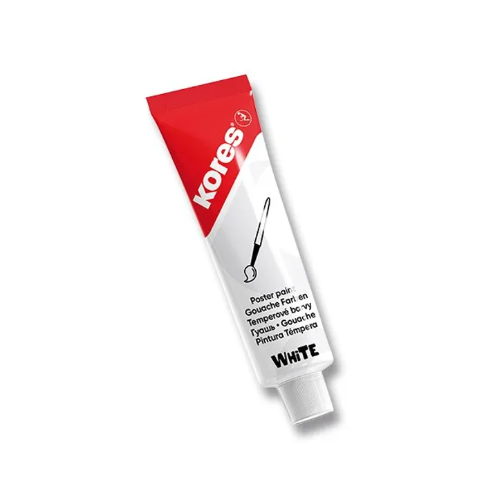 Hauptbild des Produkts Tempery v tubě Kores Temperas 12 ml, bílá