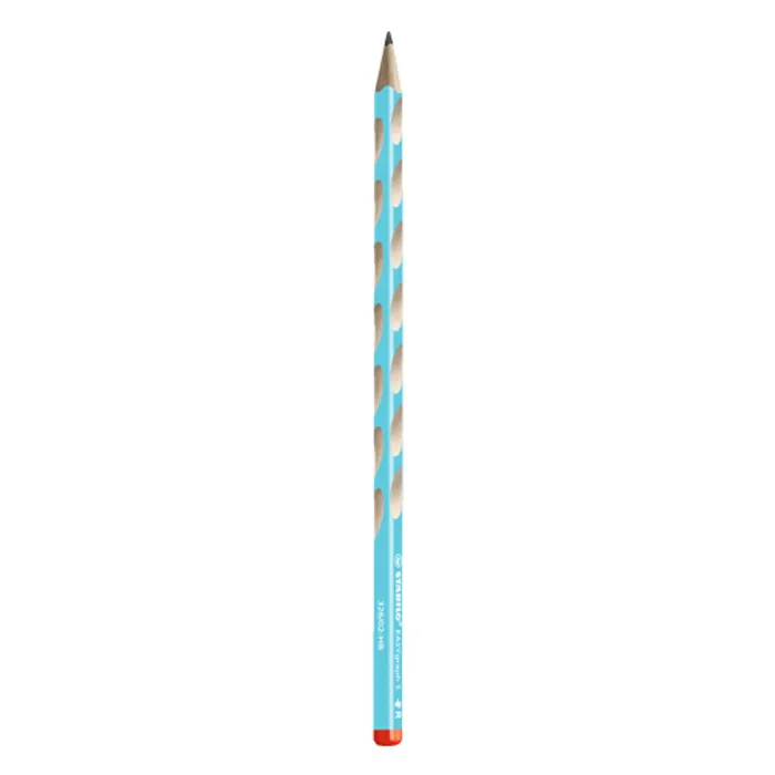 Hauptbild des Produkts Tenká ergonomická grafitová tužka pro praváky STABILO EASYgraph S modrá - HB