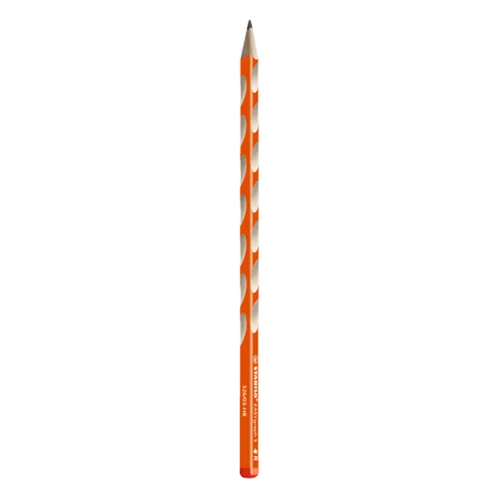 Hauptbild des Produkts Tenká ergonomická grafitová tužka pro praváky STABILO EASYgraph S oranžová - HB