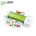 Leitz iLAM Easy A4 Heißlaminator, Glänzend weiß / grün