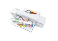 Leitz iLAM Light A4 Heißlaminator, glänzend weiß / anthrazit
