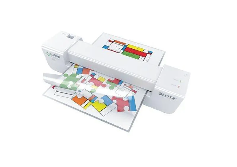Hauptbild des Produkts Teplý laminátor Leitz iLAM Light A4, Lesklá bílá / antracitová