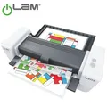 Leitz iLAM Touch A3 Turbo, Heißlaminator, glänzend weiß / anthrazit