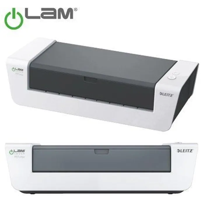Hauptbild des Produkts Teplý laminátor Leitz iLAM Touch A3 Turbo, Lesklá bílá / antracitová