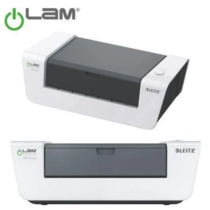 Hauptbild des Produkts Teplý laminátor Leitz iLAM Touch A4 Turbo, Lesklá bílá / antracitová