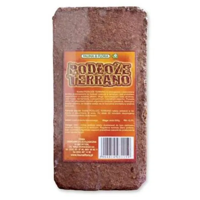 Hauptbild des Produkts Terarijní podestýlka - kokosová kostka 700 g FAUNA I FLORA
