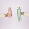 Thermosflasche MILAN 590 ml (Lava-Serie) - grün
