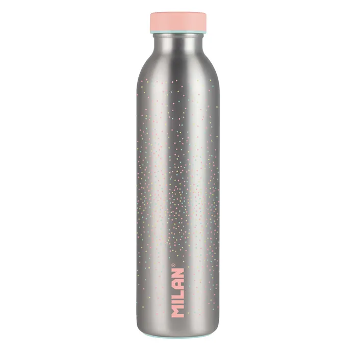 Hauptbild des Produkts Termo láhev MILAN Silver, 591ml