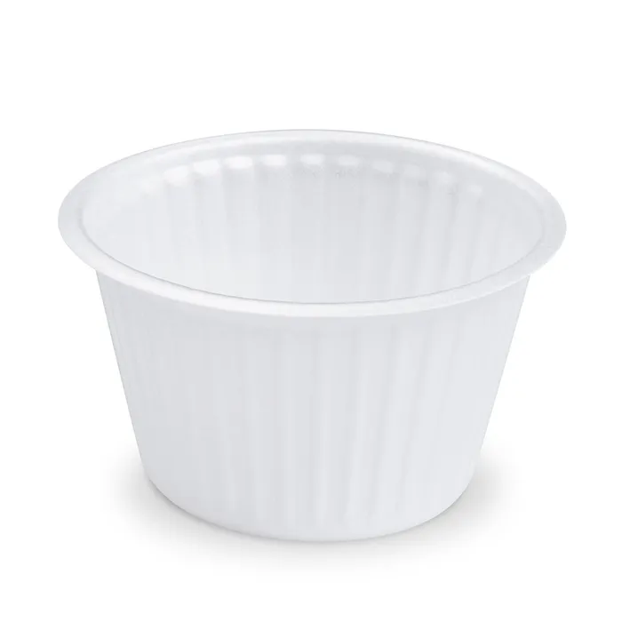 Hauptbild des Produkts Termo-miska (XPS) bílá O127mm 460ml [50 ks]