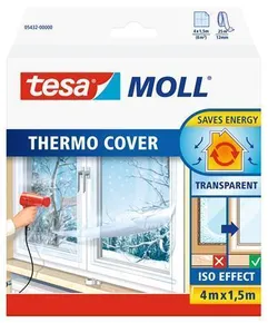 Wärmedämmfolie für Fenster "tesamoll® 5432", 1,5 m x 4 m, TESA