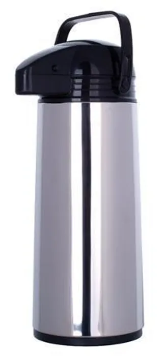 Hauptbild des Produkts Termoska, z nerez oceli, s ruční pumpičkou, 1,9 l