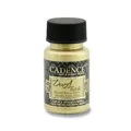 Textilní barva Cadence Dora Textile, met. bílé zlato, 50 ml