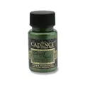 Textilfarbe Cadence Dora Textile, met. grün, 50 ml