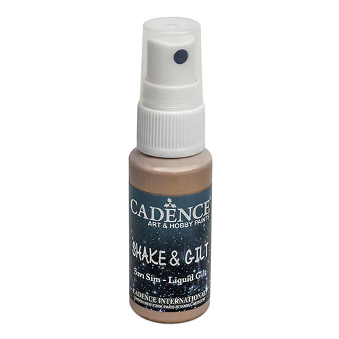 Hauptbild des Produkts Textilní barva ve spreji Cadence, bronzová, 25 ml