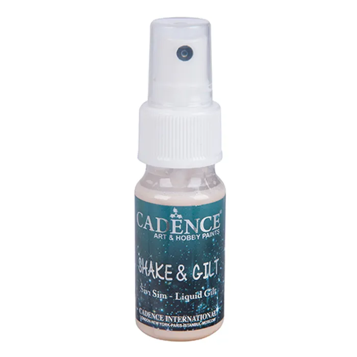 Hauptbild des Produkts Textilní barva ve spreji Cadence, zlatá, 25 ml