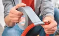 Weiteres Produktbild Textilband „extra Power 56348“, silber, 50 mm x 10 m, universal, TESA