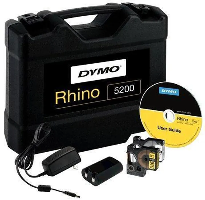 Hauptbild des Produkts Tiskárna štítků "Rhino 5200", s kufříkem, DYMO