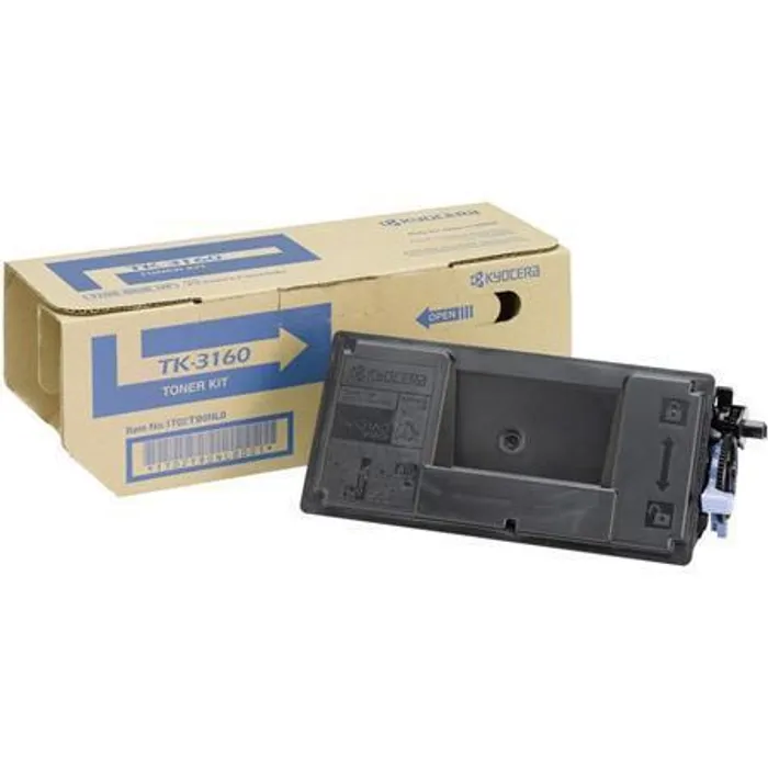 Hauptbild des Produkts TK3160 Toner pro P3045dn, 3050dn, 3055dn, 3060dn tiskárny, KYOCERA černá, 12,5tis.stran