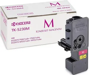 TK5230 Toner pro M5521CDN, 5521CDW, P5021CDN, 5021CDW tiskárny, KYOCERA magenta, 2,6tis.st