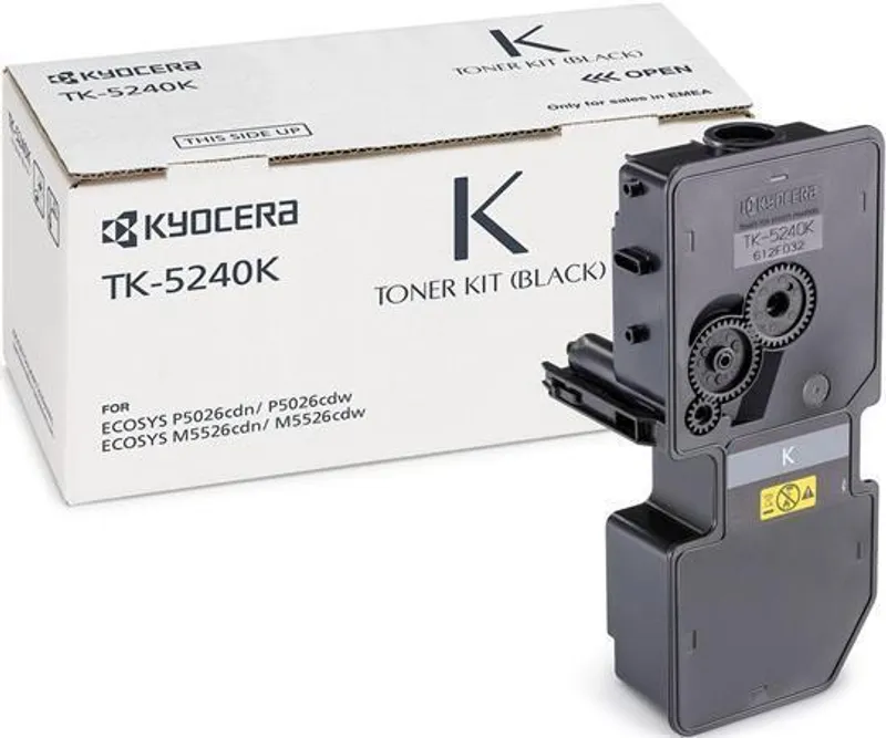 Hauptbild des Produkts TK5240 Toner pro M5526CDN, 5526CDW, P5026CDN, 5026CDW tiskárny, KYOCERA černá, 4tis.stran