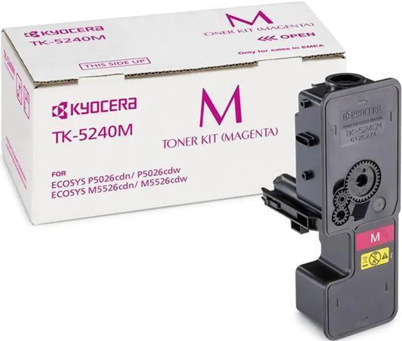Hauptbild des Produkts TK5240 Toner pro M5526CDN, 5526CDW, P5026CDN, 5026CDW tiskárny, KYOCERA magenta, 4tis.stra