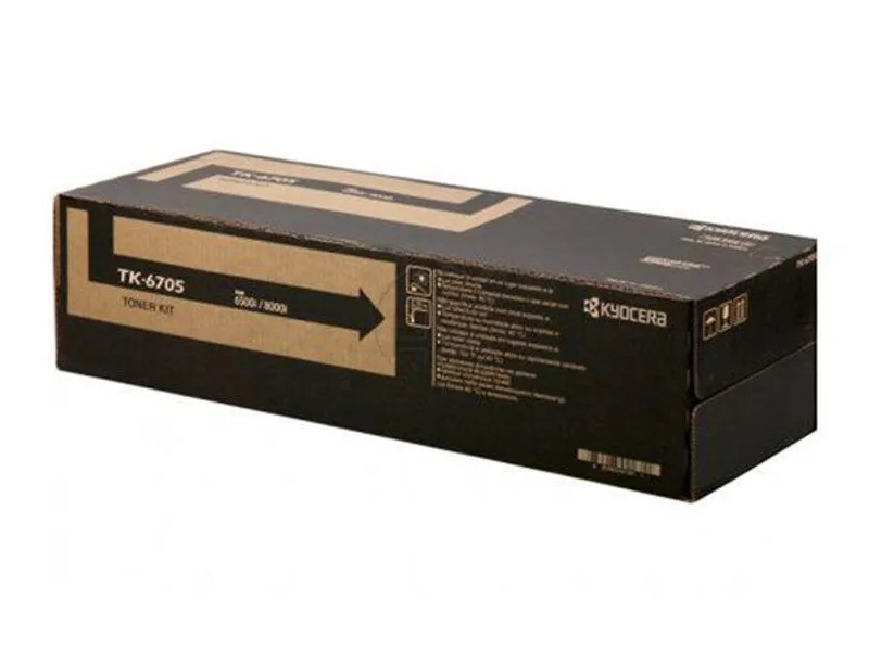 Hauptbild des Produkts TK6705 Toner, pro TaskAlfa 6501i, 6551ci, 8001i tiskárny, KYOCERA Černá, 84 tis. stran