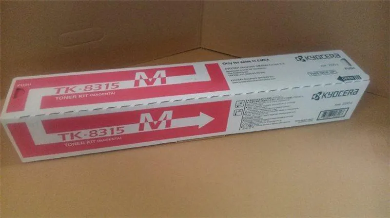 Hauptbild des Produkts TK8315M Toner pro TASKalfa 2550ci tiskárnu, KYOCERA magenta, 6 tisíc
