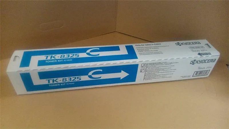 Hauptbild des Produkts TK8325C Toner, pro TaskAlfa 2551ci tiskárnu, KYOCERA Cyanová, 12 tis. stran