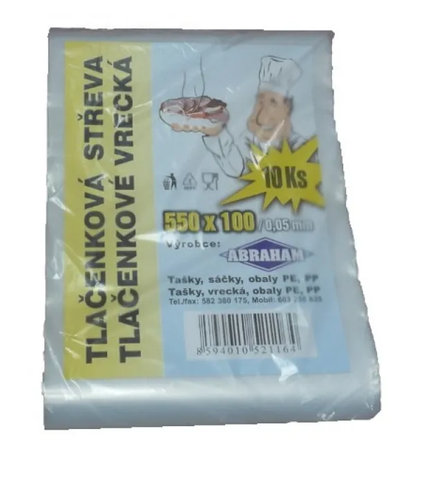 Hauptbild des Produkts Tlačenková střeva 55x100 [10 ks]