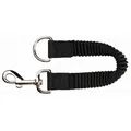 Weiteres Produktbild Zugentlastung, Nylonleine mit Gummi, schwarz XS-S: 16 cm/10 mm