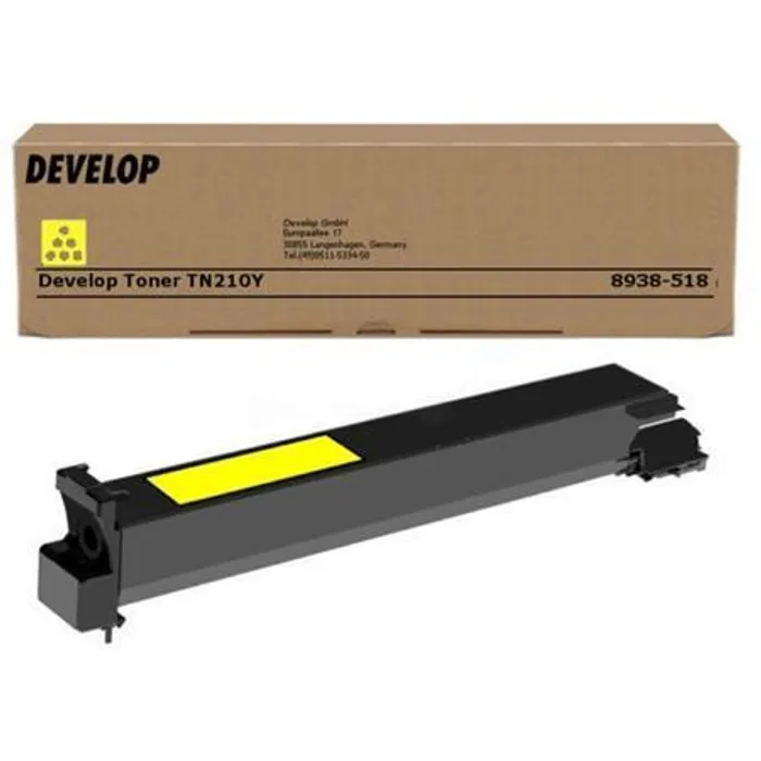 Hauptbild des Produkts TN 210Y Toner pro ineo+250 tiskárny, DEVELOP žlutá, 12 tis.stran