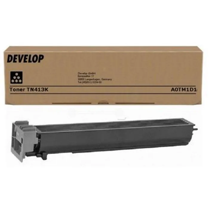 Hauptbild des Produkts TN 413K Cartridge do laserové tiskárny ineo+ 452, černá, 45 tis. stran, DEVELOP