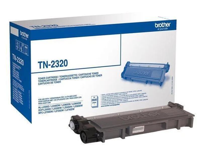 Hauptbild des Produkts TN2320 Toner pro HL L2300D, DCP L2500D tiskárny, BROTHER černá, 8,5 tis.