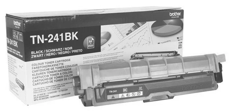 Hauptbild des Produkts TN241B Toner pro tiskárny HL 3140CW, 3150CDW, DCP 9020CDW, BROTHER, černý, 2,5 tis. stran