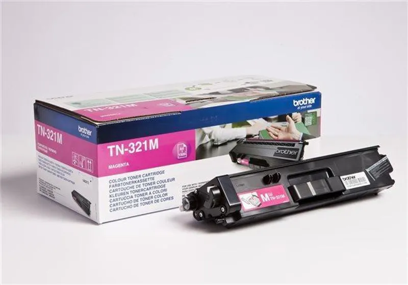Hauptbild des Produkts TN321M Toner pro HL L8250CDN, DCP L8400CDN tiskárny, BROTHER Magenta, 1,5tis.stran