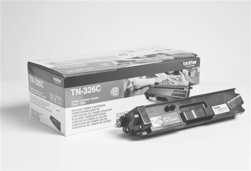 Hauptbild des Produkts TN326C Toner pro HL L8250CDN, DCP L8400CDN tiskárny, BROTHER Cyan, 3,5tis.stran