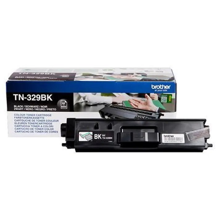 Hauptbild des Produkts TN329BK Toner pro HL-L8350CDW,DCP-L8450CDW,MFC-L8850CDW tiskárny, BROTHER Černá, 6 tis.sta