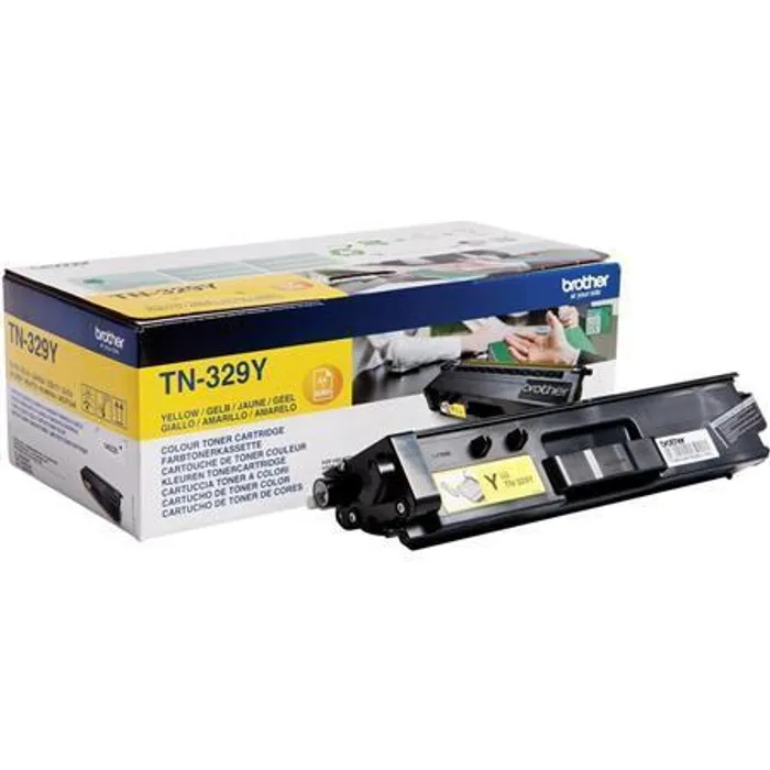 Hauptbild des Produkts TN329Y Toner pro HL-L8350CDW,DCP-L8450CDW,MFC-L8850CDW tiskárny, BROTHER žlutá, 6 tis.stan
